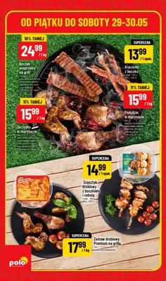 POLOmarket - gazetka promocyjna Super hity na weekend od piątku 29.05 do soboty 30.05 - strona 4