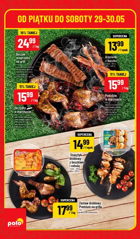 POLOmarket - gazetka promocyjna Super hity na weekend od piątku 29.05 do soboty 30.05 - strona 4