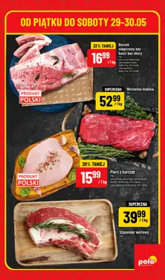POLOmarket - gazetka promocyjna Super hity na weekend od piątku 29.05 do soboty 30.05 - strona 5