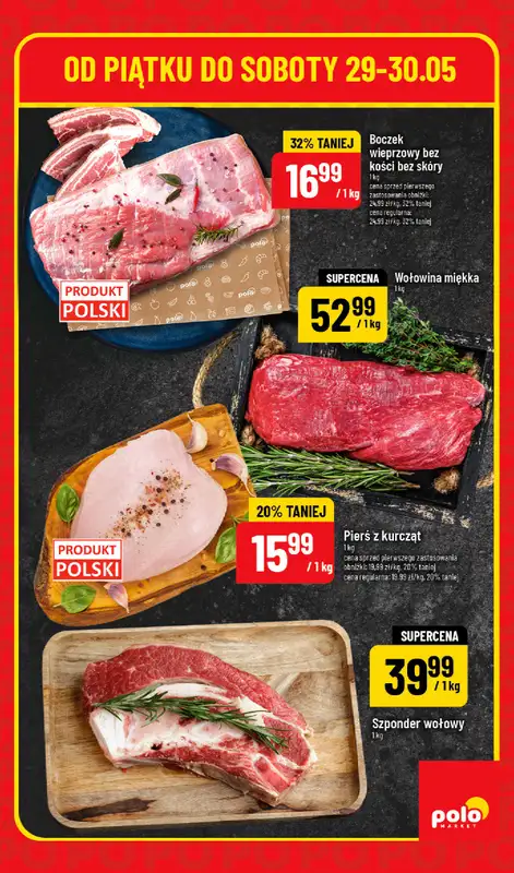 POLOmarket - gazetka promocyjna Super hity na weekend od piątku 29.05 do soboty 30.05 - strona 5