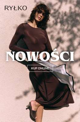 Ryłko - gazetka promocyjna Nowa kolekcja dla niej od piątku 29.05 