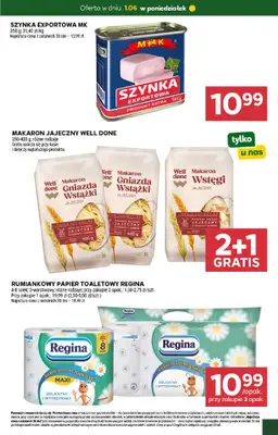 Stokrotka - gazetka promocyjna Hity na start od poniedziałku 01.06 do poniedziałku 01.06 - strona 3
