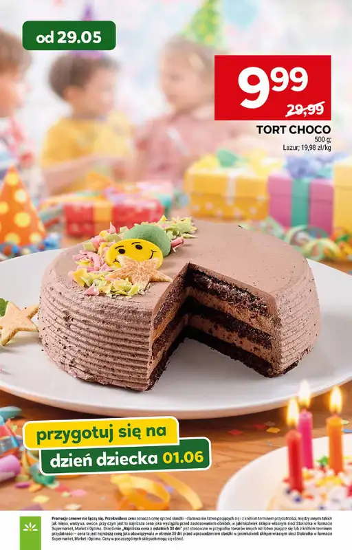 Stokrotka - gazetka promocyjna Hity na start od poniedziałku 01.06 do poniedziałku 01.06 - strona 7