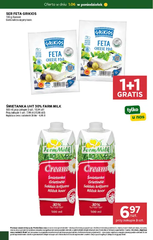 Stokrotka - gazetka promocyjna Hity na start od poniedziałku 01.06 do poniedziałku 01.06 - strona 2