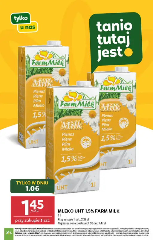 Stokrotka - gazetka promocyjna Hity na start od poniedziałku 01.06 do poniedziałku 01.06 - strona 5