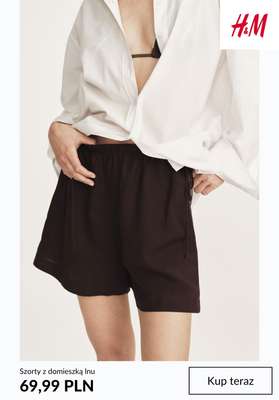 H&M - gazetka promocyjna Odzież lniania dla niej od soboty 30.05  - strona 7