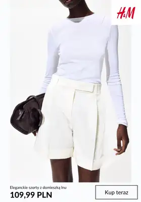 H&M - gazetka promocyjna Odzież lniania dla niej od soboty 30.05  - strona 8