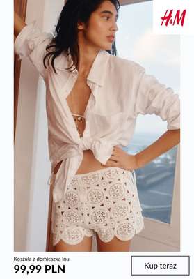 H&M - gazetka promocyjna Odzież lniania dla niej od soboty 30.05  - strona 10