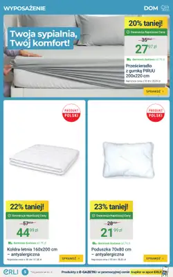 ERLI - gazetka promocyjna Wyposaż dom taniej na ERLI! od piątku 29.05 do niedzieli 31.05 - strona 5