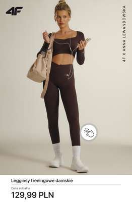 4F - gazetka promocyjna Nowa kolekcja 4F x Anna Lewandowska od soboty 30.05  - strona 3