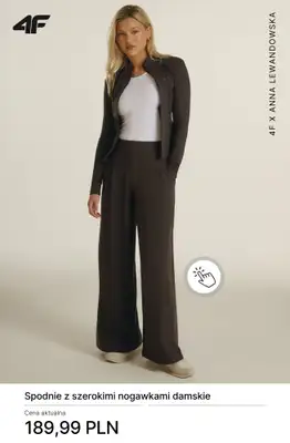 4F - gazetka promocyjna Nowa kolekcja 4F x Anna Lewandowska od soboty 30.05  - strona 8