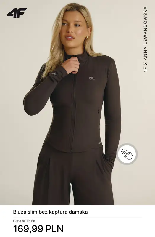4F - gazetka promocyjna Nowa kolekcja 4F x Anna Lewandowska od soboty 30.05  - strona 7