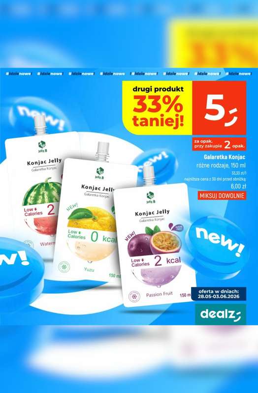 Dealz - gazetka promocyjna Odkryj nowości! od piątku 29.05 do wtorku 02.06 - strona 4
