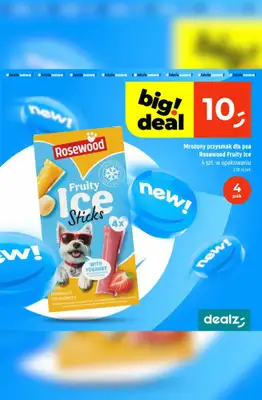 Dealz - gazetka promocyjna Odkryj nowości! od piątku 29.05 do wtorku 02.06