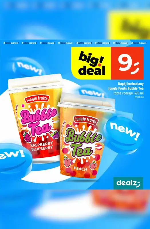 Dealz - gazetka promocyjna Odkryj nowości! od piątku 29.05 do wtorku 02.06 - strona 6