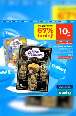 Dealz - gazetka promocyjna Odkryj nowości! od piątku 29.05 do wtorku 02.06 - strona 3