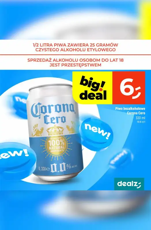 Dealz - gazetka promocyjna Odkryj nowości! od piątku 29.05 do wtorku 02.06 - strona 10