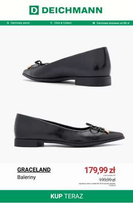 Deichmann - gazetka promocyjna Baleriny damskie od piątku 29.05  - strona 2