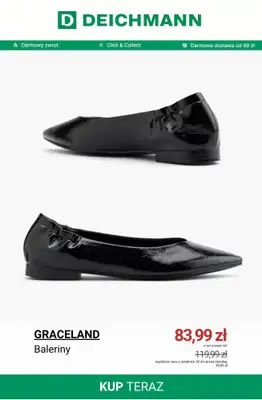 Deichmann - gazetka promocyjna Baleriny damskie od piątku 29.05  - strona 5