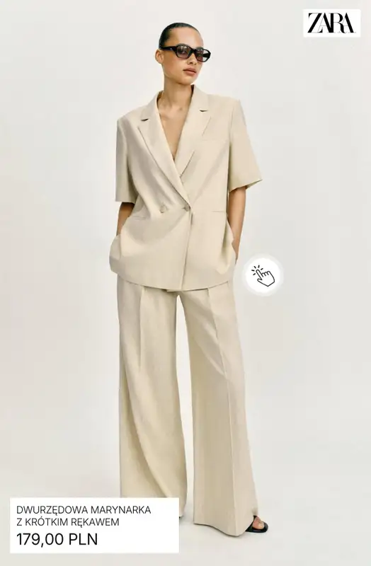 Zara - gazetka promocyjna Letnie komplety damskie od piątku 29.05  - strona 10