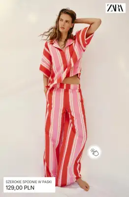 Zara - gazetka promocyjna Letnie komplety damskie od piątku 29.05  - strona 3