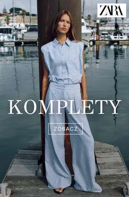 Zara - gazetka promocyjna Letnie komplety damskie od piątku 29.05 