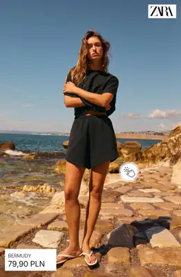 Zara - gazetka promocyjna Letnie komplety damskie od piątku 29.05  - strona 5
