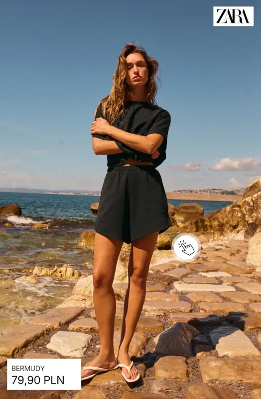 Zara - gazetka promocyjna Letnie komplety damskie od piątku 29.05  - strona 5