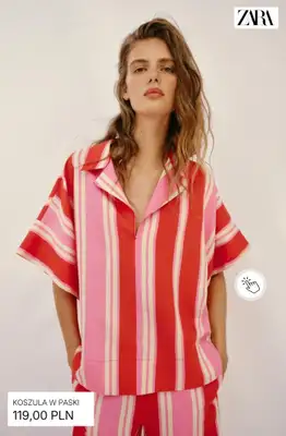 Zara - gazetka promocyjna Letnie komplety damskie od piątku 29.05  - strona 2