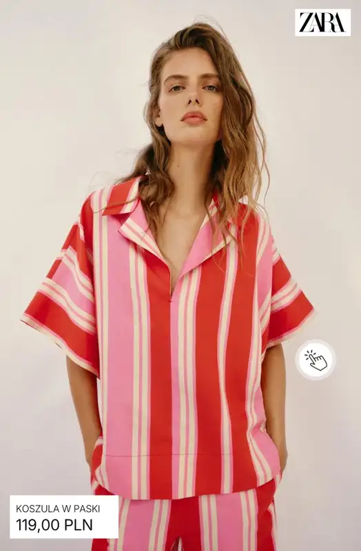 Zara - gazetka promocyjna Letnie komplety damskie od piątku 29.05  - strona 2