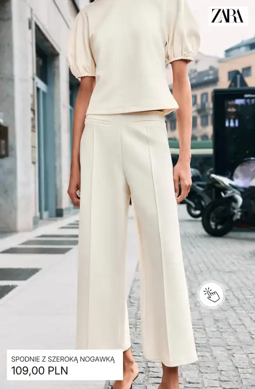 Zara - gazetka promocyjna Letnie komplety damskie od piątku 29.05  - strona 9