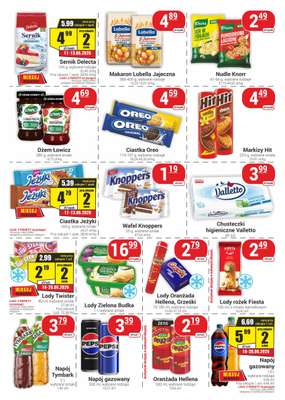 Delikatesy Sezam - gazetka promocyjna Gazetka od czwartku 11.06 do środy 24.06 - strona 3