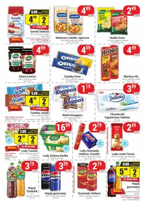 Delikatesy Sezam - gazetka promocyjna Gazetka od czwartku 11.06 do środy 24.06 - strona 3
