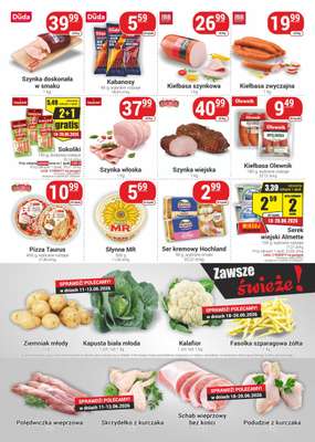 Delikatesy Sezam - gazetka promocyjna Gazetka od czwartku 11.06 do środy 24.06 - strona 2