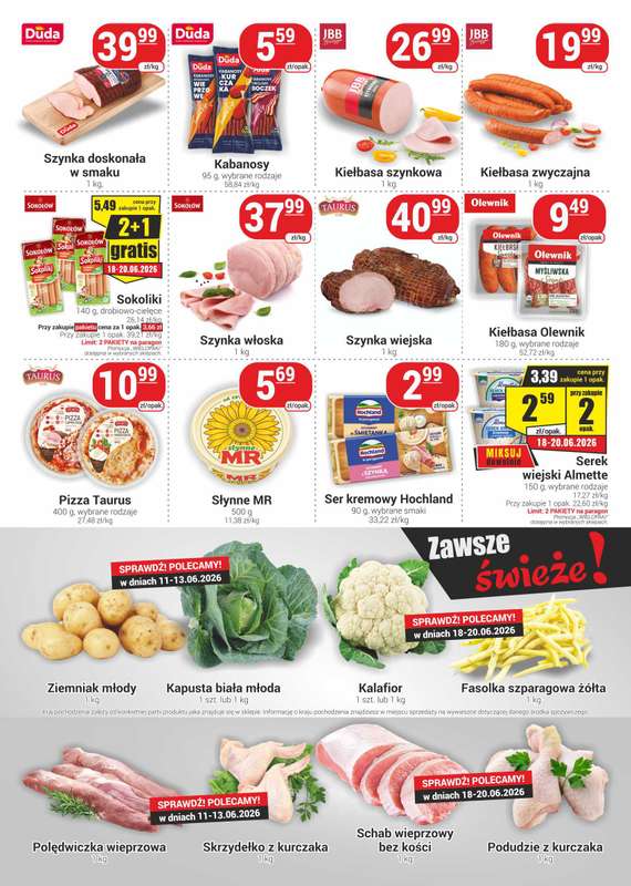 Delikatesy Sezam - gazetka promocyjna Gazetka od czwartku 11.06 do środy 24.06 - strona 2