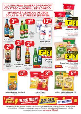 Delikatesy Sezam - gazetka promocyjna Gazetka od czwartku 11.06 do środy 24.06 - strona 4