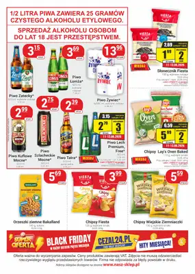 Delikatesy Sezam - gazetka promocyjna Gazetka od czwartku 11.06 do środy 24.06 - strona 4