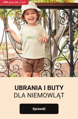 Smyk - gazetka promocyjna Ubrania i buty: -25% przy zakupie min. 2 szt. od piątku 29.05 do poniedziałku 01.06 - strona 4