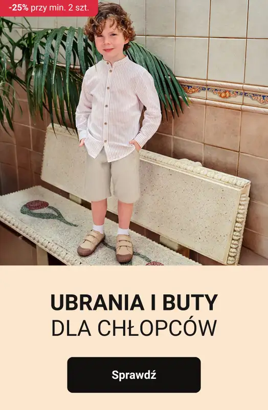 Smyk - gazetka promocyjna Ubrania i buty: -25% przy zakupie min. 2 szt. od piątku 29.05 do poniedziałku 01.06 - strona 3