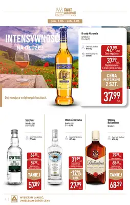 Aldi - gazetka promocyjna Świat alkoholi od poniedziałku 01.06 do soboty 04.07 - strona 2