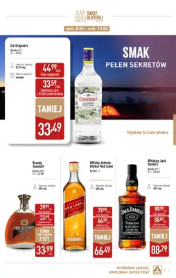 Aldi - gazetka promocyjna Świat alkoholi od poniedziałku 01.06 do soboty 04.07 - strona 5