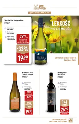 Aldi - gazetka promocyjna Świat alkoholi od poniedziałku 01.06 do soboty 04.07 - strona 13