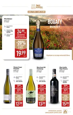 Aldi - gazetka promocyjna Świat alkoholi od poniedziałku 01.06 do soboty 04.07 - strona 3