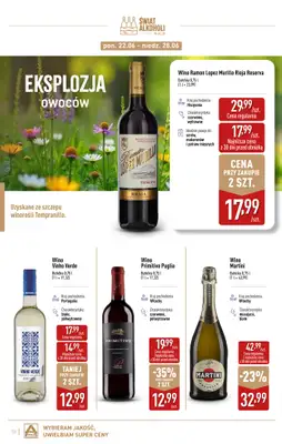 Aldi - gazetka promocyjna Świat alkoholi od poniedziałku 01.06 do soboty 04.07 - strona 10