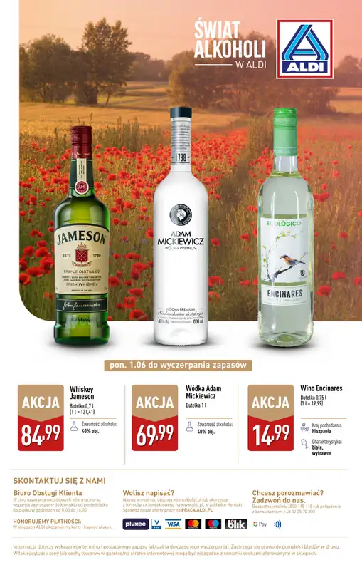 Aldi - gazetka promocyjna Świat alkoholi od poniedziałku 01.06 do soboty 04.07 - strona 27