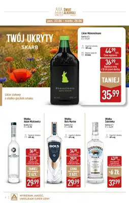 Aldi - gazetka promocyjna Świat alkoholi od poniedziałku 01.06 do soboty 04.07 - strona 8