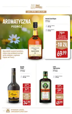 Aldi - gazetka promocyjna Świat alkoholi od poniedziałku 01.06 do soboty 04.07 - strona 12