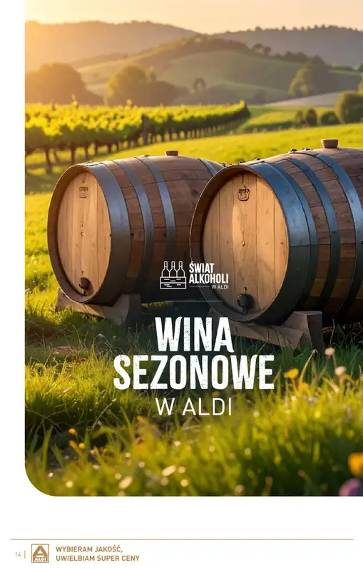 Aldi - gazetka promocyjna Świat alkoholi od poniedziałku 01.06 do soboty 04.07 - strona 14