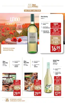 Aldi - gazetka promocyjna Świat alkoholi od poniedziałku 01.06 do soboty 04.07 - strona 6