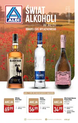 Aldi - gazetka promocyjna Świat alkoholi od poniedziałku 01.06 do soboty 04.07
